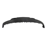 Front Bumper Lower Valance Plastic without Tow Hook Holes without Skid Plate Replacement for Silverado 1500 2016-2019 84029773 GM1015134C