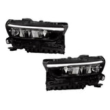 Labwork LH+RH w/Animation LED DRL Headlight For 2021-2022 Jeep Grand Cherokee L