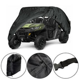 For Can-Am Defender Max HD10 4x4 XT DPS 2018 Utility Vehicle Cover A302-06-B