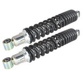 2 x NEW FRONT SHOCKS 1987-2006 Yamaha Banshee ATV springs BLACK
