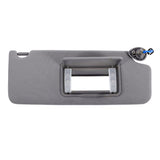 Gray Front Passenger Side Right Sunvisor Replacement for 83230-TG7-A12ZB Replacement for Pilot 2017 2018 2019 2020 2021 Replacement for Ridgeline 2018-2020