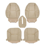 Labwork Front Bottom Top Seat Cover Tan For Chevy Tahoe GMC Sierra 2007-2014
