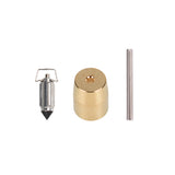 New Carburetor Float Valve Pin Needle Seat Set For Yamaha YFM250 YFM350 YFM400