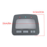 Speedometer Dash Upper Cover For Honda TRX 350 Rancher TE 2x4 ES 2000-2006