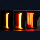 Labwork LH+RH Side Smoked Rear Tail Light Lamps For Toyota Tundra 2007-2013 LED