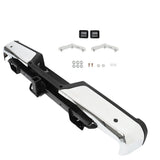 Labwork Rear Bumper Assembly Chrome For 2015-2019 Ford F150 W/ Heavy Duty Tow