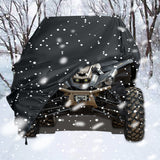XXXL 190T Waterproof ATV Cover Quad Bike For Polaris Can-Am For Honda For Yamaha