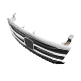 Labwork Front Upper Black Grill For Honda Odyssey 2011-2013 Chrome Molding Trim