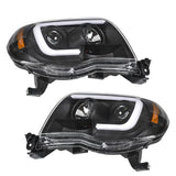 Labwork Right+Left Headlights For Toyota Tacoma 2005-2011 LED Projector Black