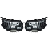 Labwork Left&Right Headlights For 2022-2023 Nissan Frontier Halogen w/o Bulbs