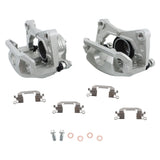Labwork Front LH & RH Brake Caliper w/ Bracket For Nissan Murano 3.5L 2003-2012