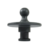 Labwork 2-5/16" Gooseneck Ball Adapter Trailer Forge Kingpin W/ 5th Wheel Hitch
