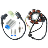 ATV Ignition Coil Spark Plug Regulator Stator For Polaris Outlaw 90/50 2008-2014