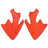 Red Plastic Fender Fairing Kit For Honda XR50 SDG CRF50 SSR107 125 Dirt Bike