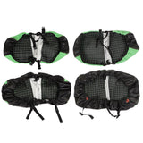 Green Color Seat Covers Front & Rear Set For Club Car DS 2000.5 & Up Golf Cart