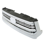 Labwork Front Bumper Grille Assembly For Toyota Tundra 2014-2021 Plastic Chrome