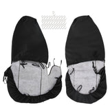 Labwork 60/40 High back Car Seat Covers For 1998-2002 2003 Ford Ranger Edge XL