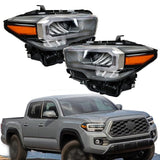 Labwork Left&Right Headlights Full LED For 2020-2023 Toyota Tacoma Limited/TRD