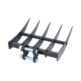 Rake Attachments For Small Digger Mini Excavator One Ton to 1.5Ton
