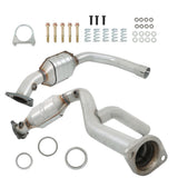 Labwork Y-Pipe Catalytic Converter Exhaust For Chevrolet Avalanche 2007-2008