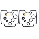 2 Sets For Yamaha XVS1100 V-Star VStar 99-06 Lower Bowl Carburetor Rebuild Kit