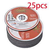 Cut-off Wheel 4-1/2"x.040"x7/8" - Metal & Stainless Steel Cutting Discs 25 Pack