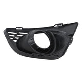 Labwork Front Fog Light Trim+Fog Light Bezel For 2010-2012 Ford Fusion Set of 4