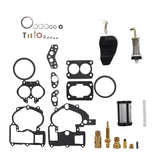 Carburetor Rebuild Kit 3302-804844002 3.0 4.3 5.0 For Mercruiser Marine 2Barrel
