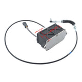 Throttle Motor 247-5235 For Caterpillar CAT Single Throttle Cable 6 Pins Plug