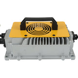48Volt Battery Charger For Club Car DS / Precedent 3-Pin Round Plug 17A Models