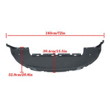 Labwork Front Lower Bumper Cover Fascia For Jeep Cherokee 2019-2023 Textured