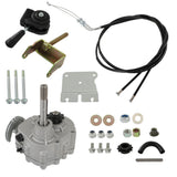 Go Kart Forward Reverse Gear Box Transmission Kit For 2-13HP Engine 4 Stroke US