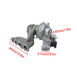 Labwork Turbocharger For Mercedes-Benz C300 C350e E300 GLC300 SLC300 2015-2020