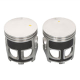Cylinder Rebuild Kit Pistons Rings Pins Set For Yamaha Rd350 1973-75 NEW