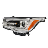 Labwork Left Headlight For GMC Acadia SL 2017-19 Halogen w/o DRL Chrome Housing