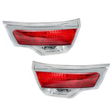 Labwork Left+Right Side Inner Tail Lights Brake Lamp For Toyota Highlander 14-16