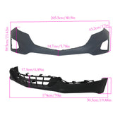 Labwork Front Bumper Assembly&Front Upper Grille For Chevrolet Equinox 2018-2019
