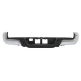 Labwork Rear Bumper Assembly Chrome For Toyota Tacoma 2016-2023 W/ Sensor Holes