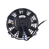 Labwork 7" Inch 80W Electric Slim Push Pull Radiator Cooling Fan Mounting Kit