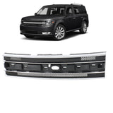 Labwork Black + Chrome Front Grille Grill Assembly For Ford Flex 2013-2018 2019