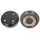 2×Rear Brake Drums Fits For Club Car DS & Precedent Golf Carts electric 1995-up