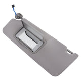 Labwork Driver Left Sun Visor For Honda Pilot 2017-21 Honda Ridgeline 18-20 Gray