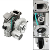 Labwork Turbocharger W/ Actuator+Calibrator For 13-2018 Dodge Ram 2500 3500 6.7L