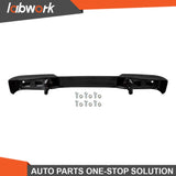 Labwork Rear Bumper Assembly For Nissan NV1500 NV2500 2012-2021 Primered W/ Park