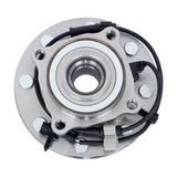 Labwork Front Wheel Bearing Hub Control Arm For Gmc Sierra 1500 Hd 2001-2003 4WD