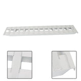 Labwork 1 Pair 84"x14" Ramps 6000Lbs Car Trailer Truck Hook End 6063 Aluminum