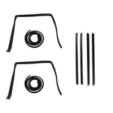 Labwork Door Weatherstrip Seal Kit Set For Chevy S10 Blazer GMC S-15 Jimmy 83-94