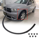 Labwork Front Driver Side Wheel Arch Trim Molding For 2011-2019 Dodge Durango