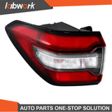 Labwork For 2023-2024 Honda Pilot Outer Tail Light LH Driver Left Side LED Lamps