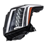 Labwork Left Headlight For 2015-2020 Cadillac Escalade Clear Lens Black Housing